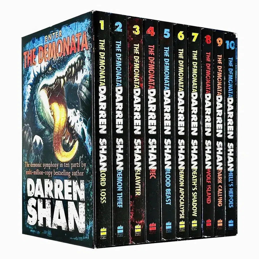 The Demonata 10 Books Collection (Darren Shan)-Children's / Teenage fiction: Science fiction-買書書 BuyBookBook