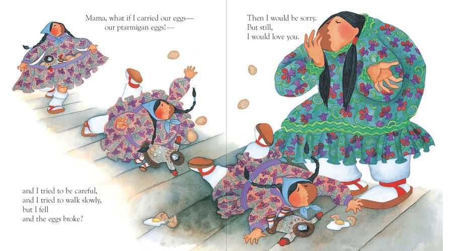 Mama, Do You Love Me?-Children’s / Teenage fiction: General and modern fiction-買書書 BuyBookBook