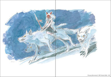 Studio Ghibli Princess Mononoke Journal-Lifestyle and Leisure-買書書 BuyBookBook