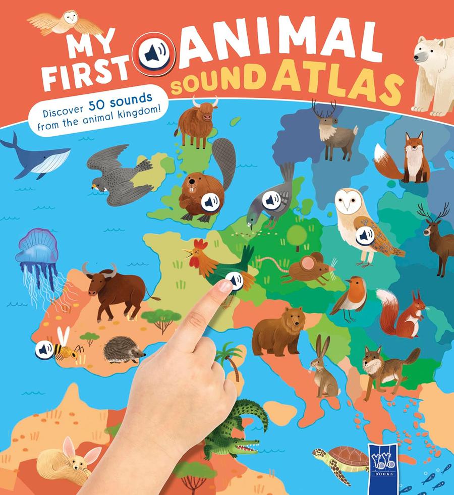 My First Sound Atlas: My First Animal Sound Atlas (Yoyo Books)-Children’s Early years / early learning concepts-買書書 BuyBookBook