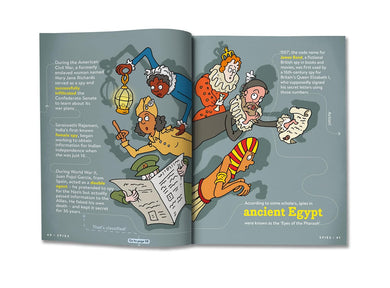 Secret FACTopia!: Follow the trail of 400 Hidden Facts (Paige Towler)-Children’s / Teenage general interest: General knowledge and interesting facts-買書書 BuyBookBook