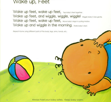 Wiggle & Move (Baby Gym) (Sanja Rescek)-Children’s Early years / early learning concepts-買書書 BuyBookBook