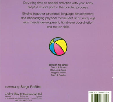 Wiggle & Move (Baby Gym) (Sanja Rescek)-Children’s Early years / early learning concepts-買書書 BuyBookBook