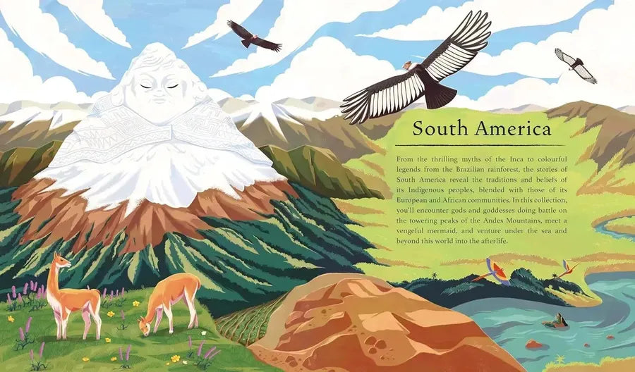 Lonely Planet Kids A Treasury of Traditional Tales