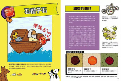 岩石表與它的超異能元素家族 (元素大發現)-非故事: 科學科技 Science & Technology-買書書 BuyBookBook