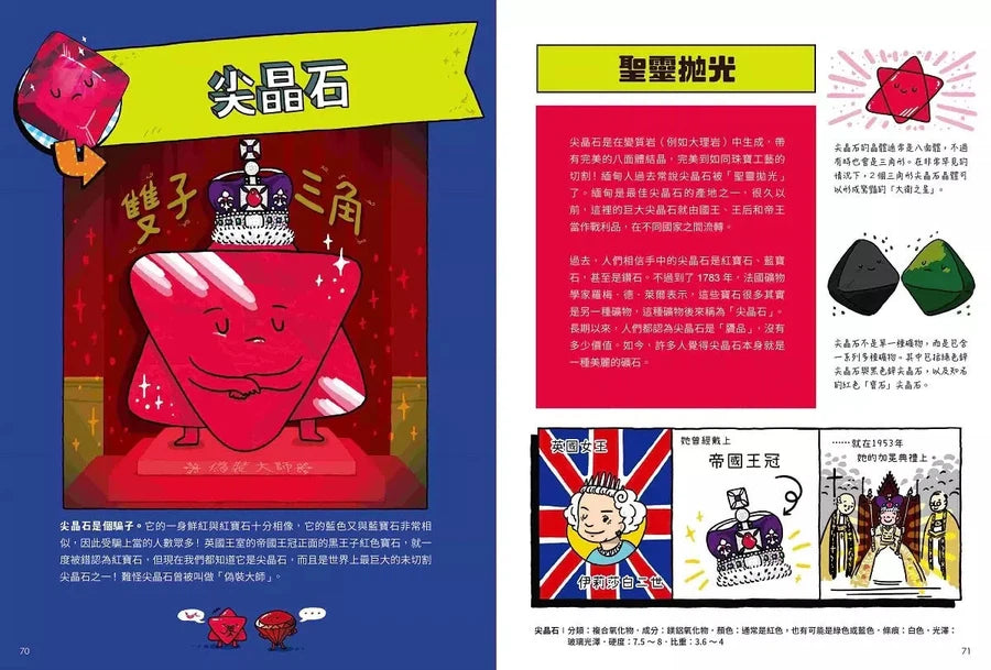 元素大發現:週期表、岩石與超異能家族元素圖鑑(共2書)-非故事: 科學科技 Science & Technology-買書書 BuyBookBook