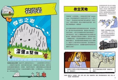 元素大發現:週期表、岩石與超異能家族元素圖鑑(共2書)-非故事: 科學科技 Science & Technology-買書書 BuyBookBook