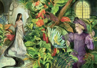 妖花魔草物語(十種真實存在的花草 x 廣嶋玲子幻魅系魔法的華麗新作)-Children’s / Teenage fiction: Fantasy-買書書 BuyBookBook