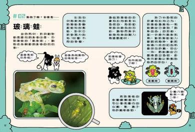 章魚熊的動物觀察筆記:外形篇-非故事: 常識通識 General Knowledge-買書書 BuyBookBook