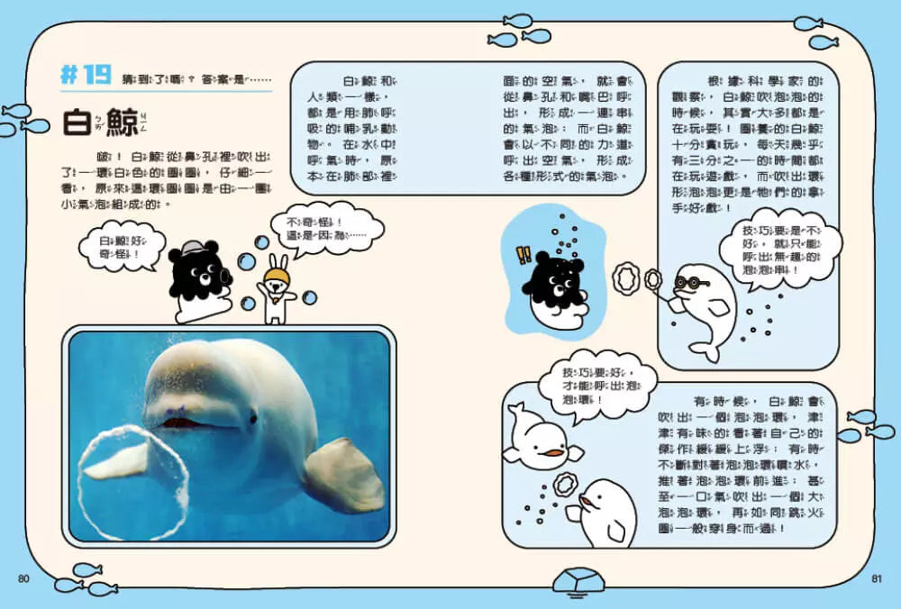 章魚熊的動物觀察筆記:行為篇-非故事: 常識通識 General Knowledge-買書書 BuyBookBook