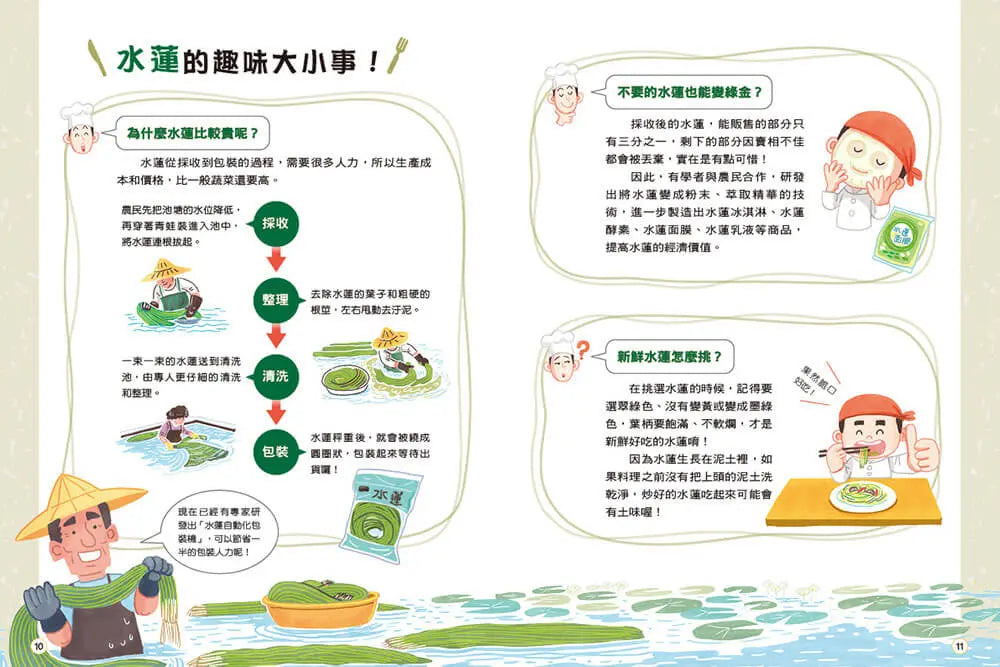 食在有意思1:揭密食材真面目