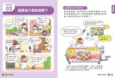 妙妙喵圖解生活科學3:神奇測謊機──跟著妙妙喵和跳跳蟲用圖像思考,破解生活大小問!(胡妙芬)-非故事: 科學科技 Science & Technology-買書書 BuyBookBook