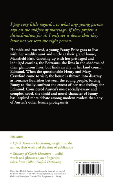 Mansfield Park (Jane Austen)-Fiction: general and literary-買書書 BuyBookBook