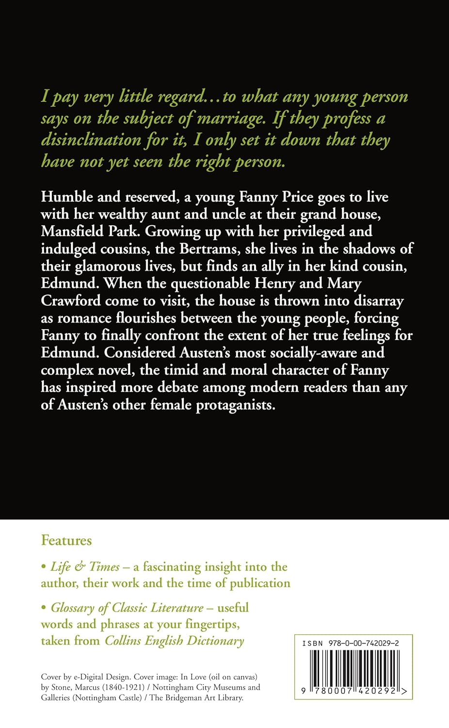 Mansfield Park (Jane Austen)-Fiction: general and literary-買書書 BuyBookBook