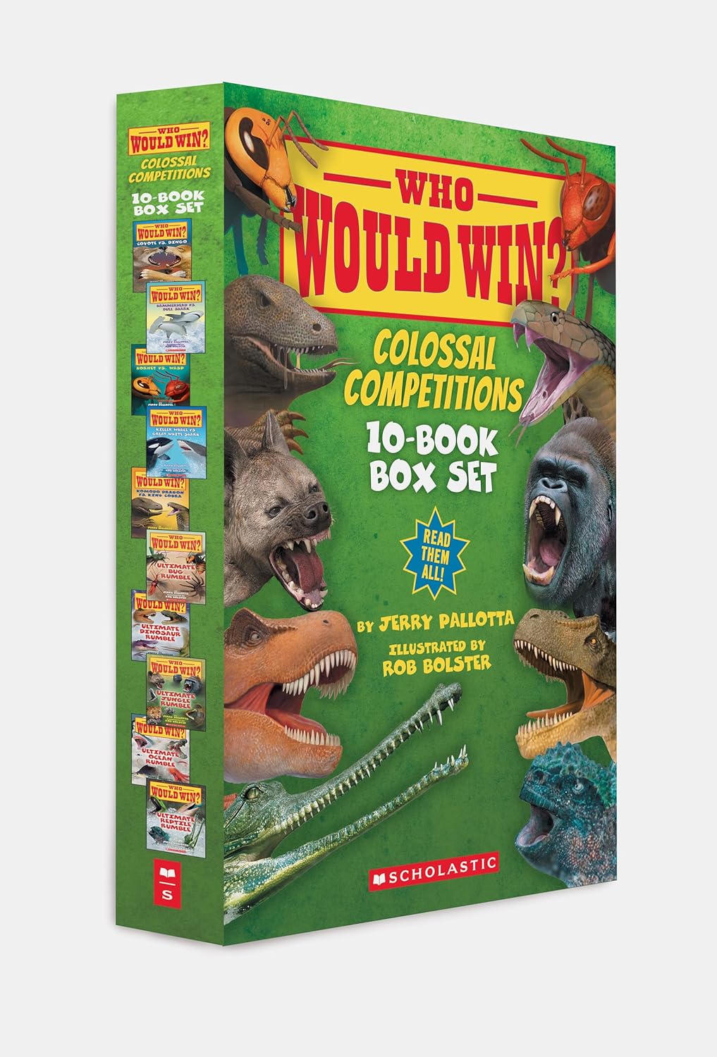 Who Would Win? Colossal Competitions! (10-Book Box Set)