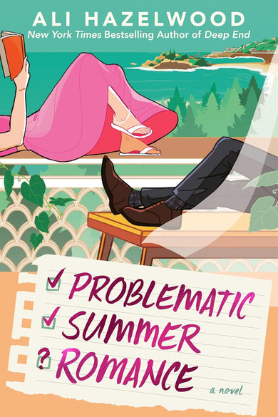 Problematic Summer Romance-Fiction: Romance-買書書 BuyBookBook
