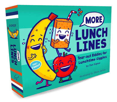 More Lunch Lines-Children’s / Teenage general interest: Humour and jokes-買書書 BuyBookBook
