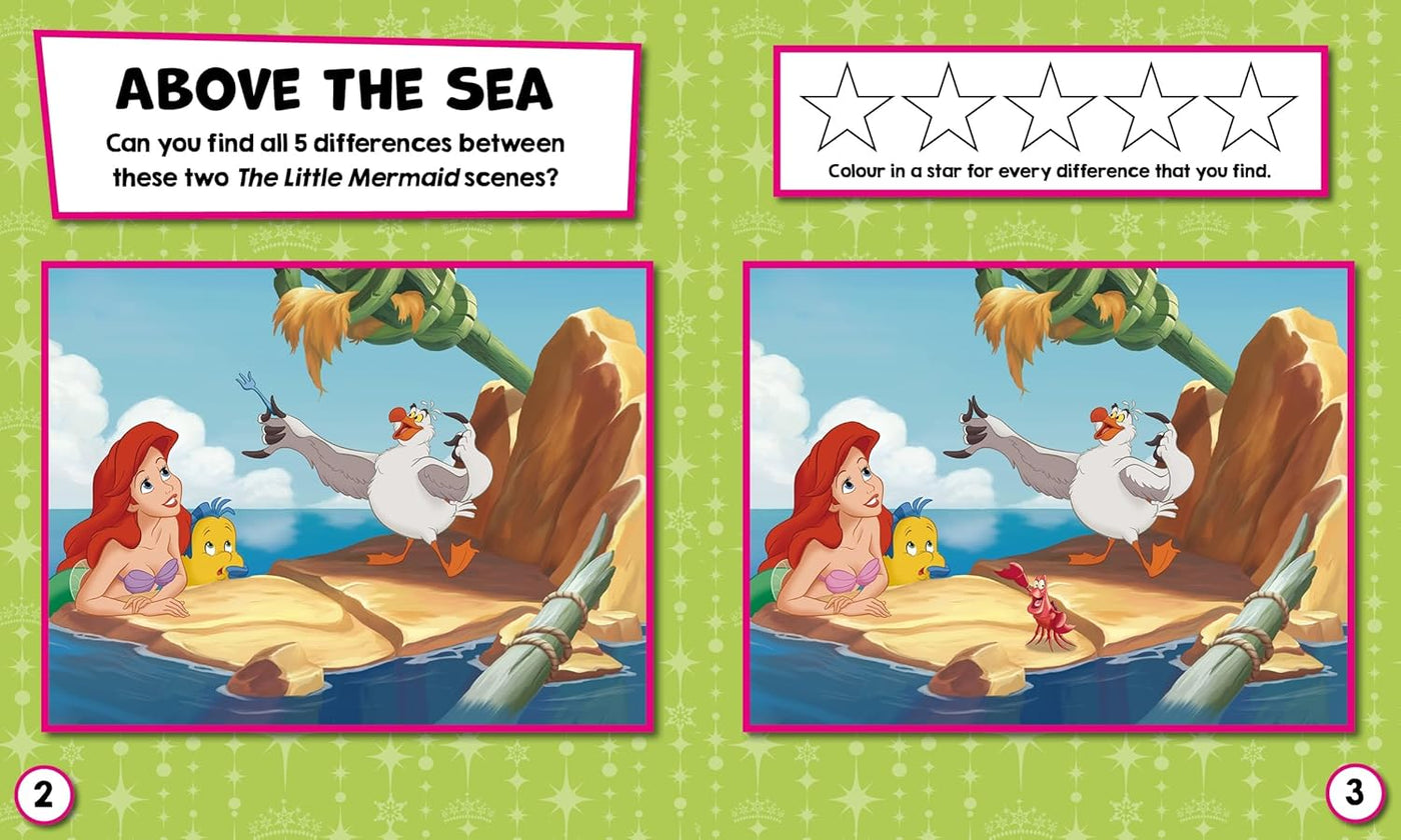 Disney Princess: 5-in-1 Advent Calendar