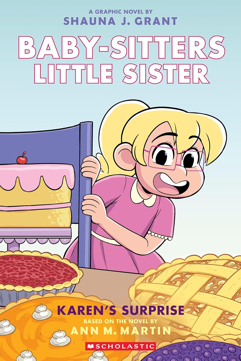 Karen's Surprise: A Graphic Novel (Baby-sitters Little Sister #12)
