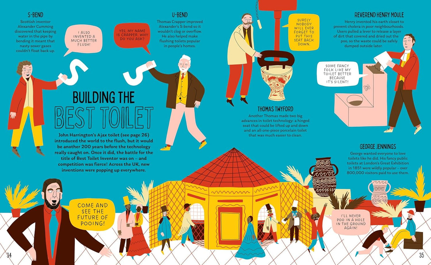 A Stinky History of Toilets