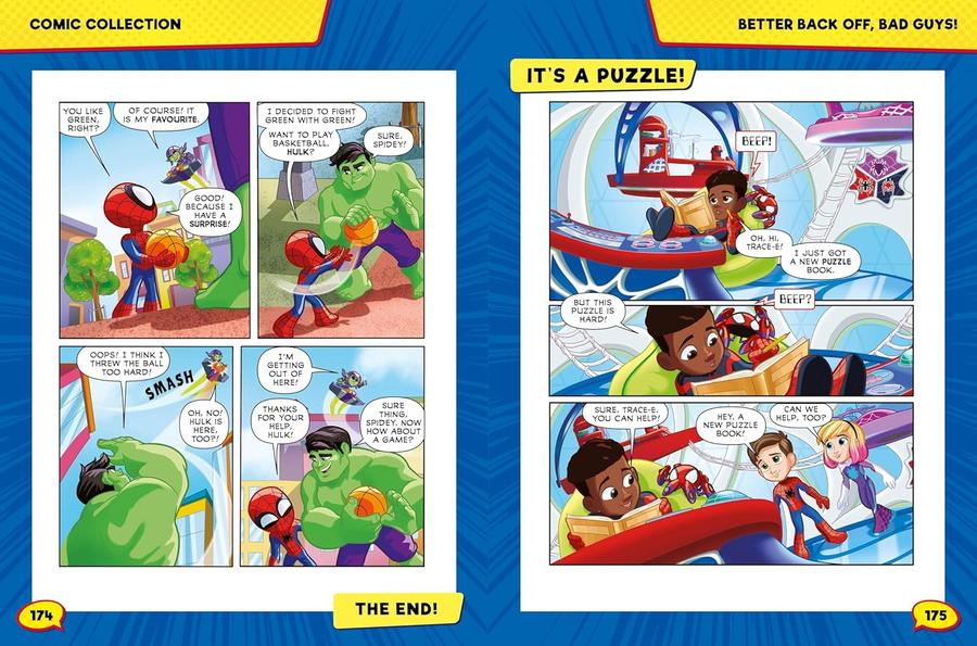 Marvel Spidey and his Amazing Friends: Comic Collection