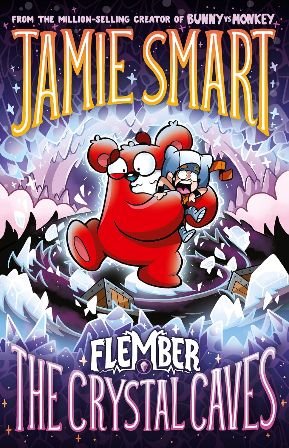 Flember 2: The Crystal Caves (from the million-selling Jamie Smart, Illustrator of the Year)