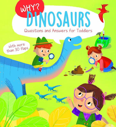 Why? Questions and Answers for Toddlers: Dinosaurs (Yoyo Books)-Children’s / Teenage general interest: General knowledge and interesting facts-買書書 BuyBookBook