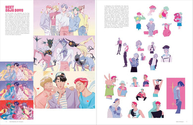 The Art of KPop Demon Hunters