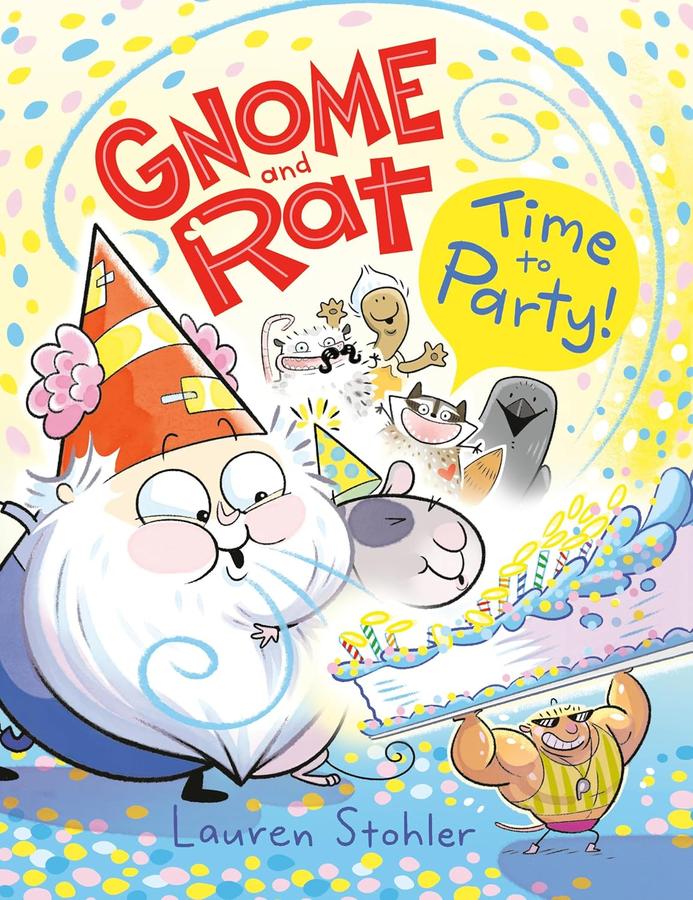 Gnome and Rat: Time to Party!: (A Graphic Novel)-Graphic novel / Comic book / Manga: genres-買書書 BuyBookBook