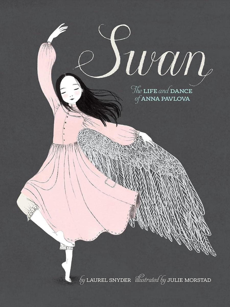 Swan: The Life and Dance of Anna Pavlova-Children’s picture books-買書書 BuyBookBook