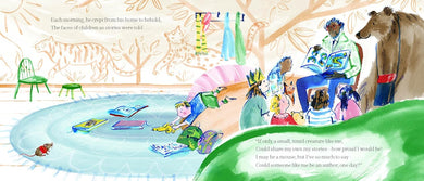 The Library Mouse (Francis Tosdevin)-Children’s / Teenage fiction: General and modern fiction-買書書 BuyBookBook