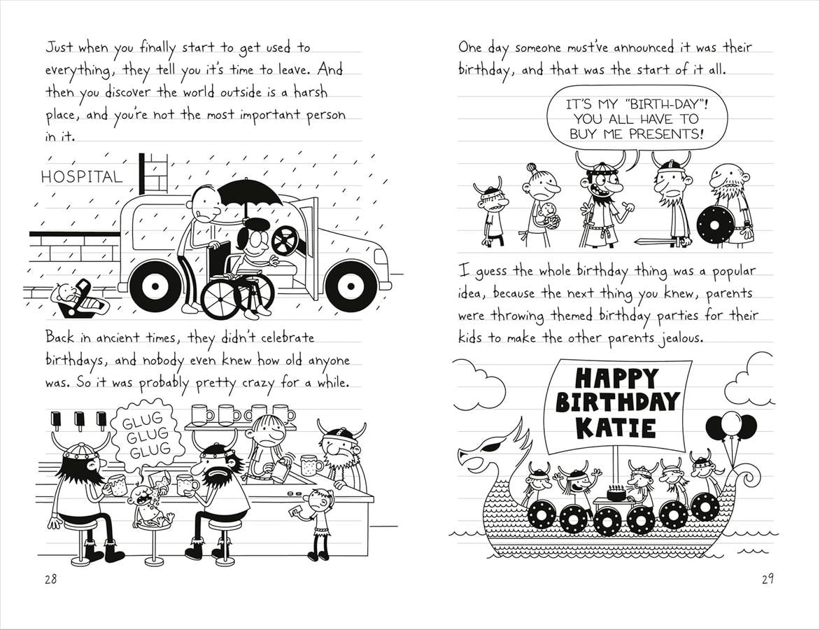 Diary of a Wimpy Kid: Partypooper (Book 20)