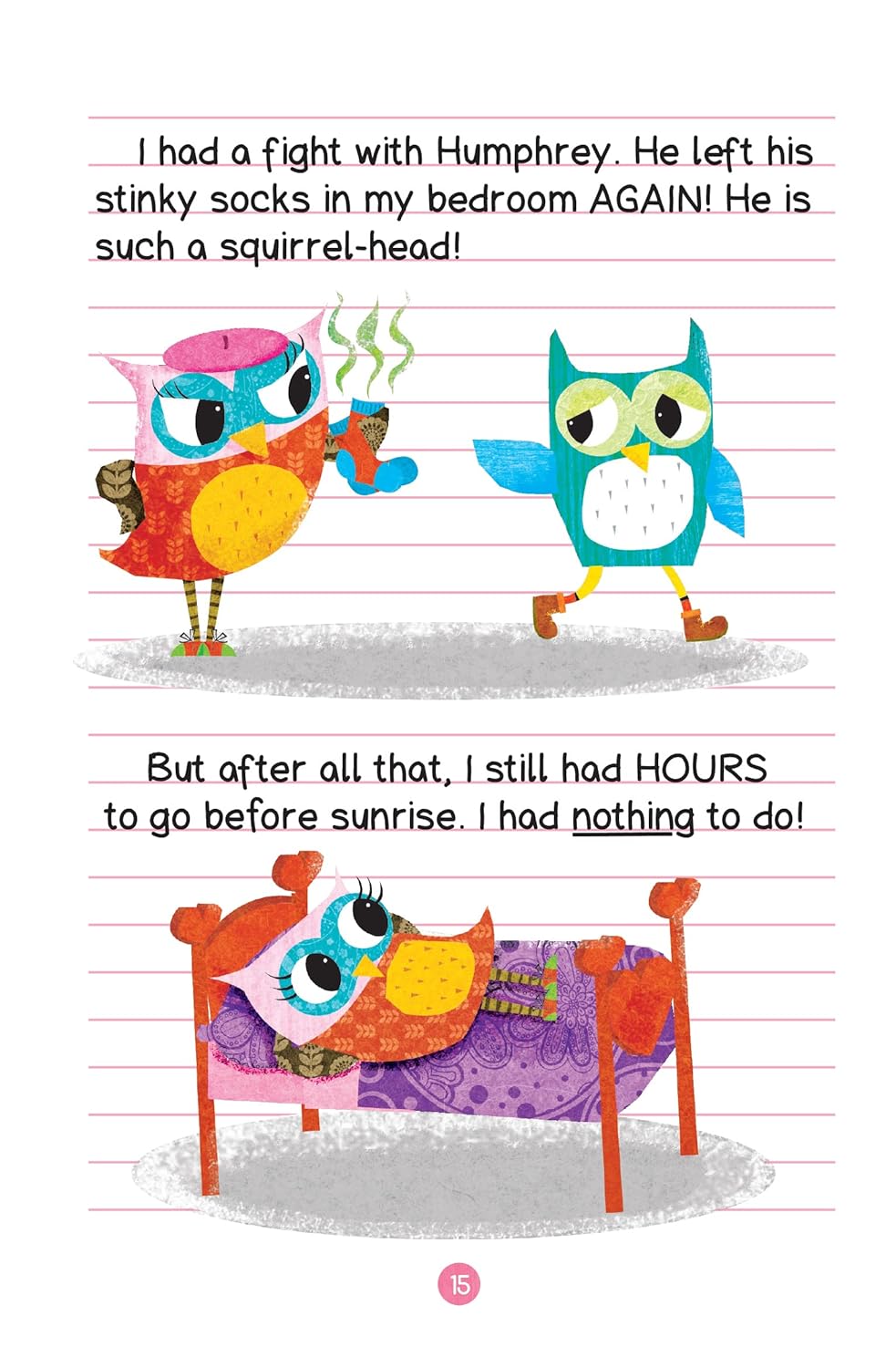 Owl Diaries Bind-Up 1: Eva's Treetop Festival & Eva Sees a Ghost