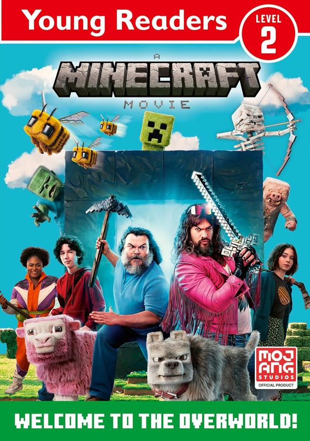 A Minecraft Movie: Welcome to the Overworld (Mojang AB)-Children's / Teenage fiction: Action and adventure stories-買書書 BuyBookBook