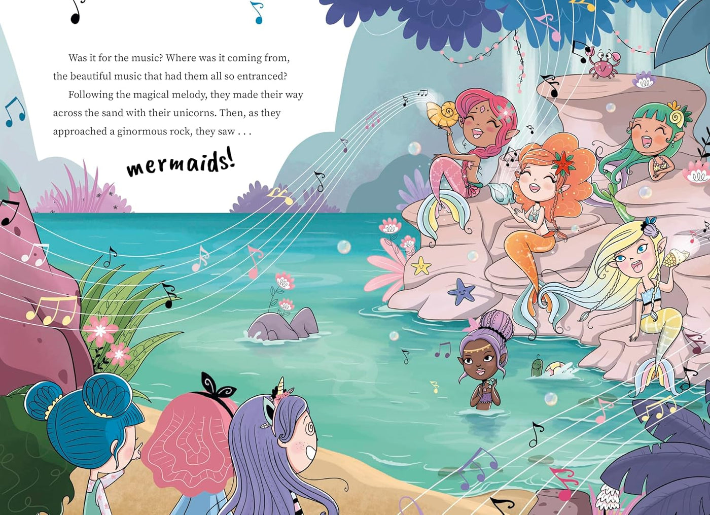 Unicorn Rescuers: Adventure in Mermaid Land