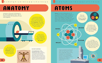 The STEM Encyclopedia of Words: An Illustrated a to Z of 100 Terms for Kids to Know (Jenny Jacoby)-Children’s / Teenage general interest: Science and technology-買書書 BuyBookBook