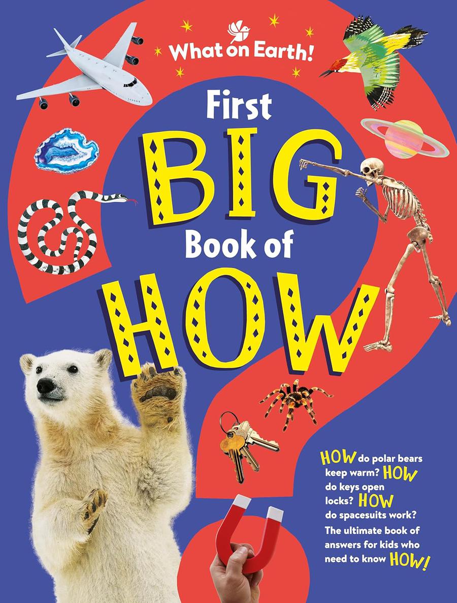 First Big Book of How (Sally Symes)-Children’s / Teenage general interest: General knowledge and interesting facts-買書書 BuyBookBook