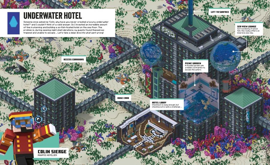 Minecraft Escape Rooms