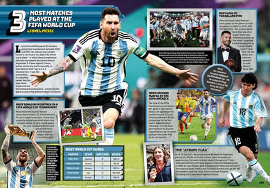 Guinness World Records Football Edition 2026-Children’s / Teenage reference material-買書書 BuyBookBook