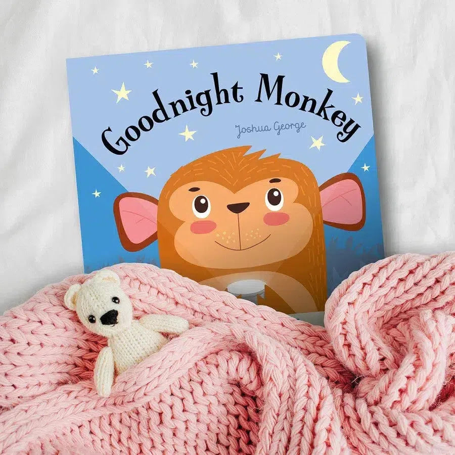 Magic Torch Books #08 Goodnight Monkey (Joshua George)