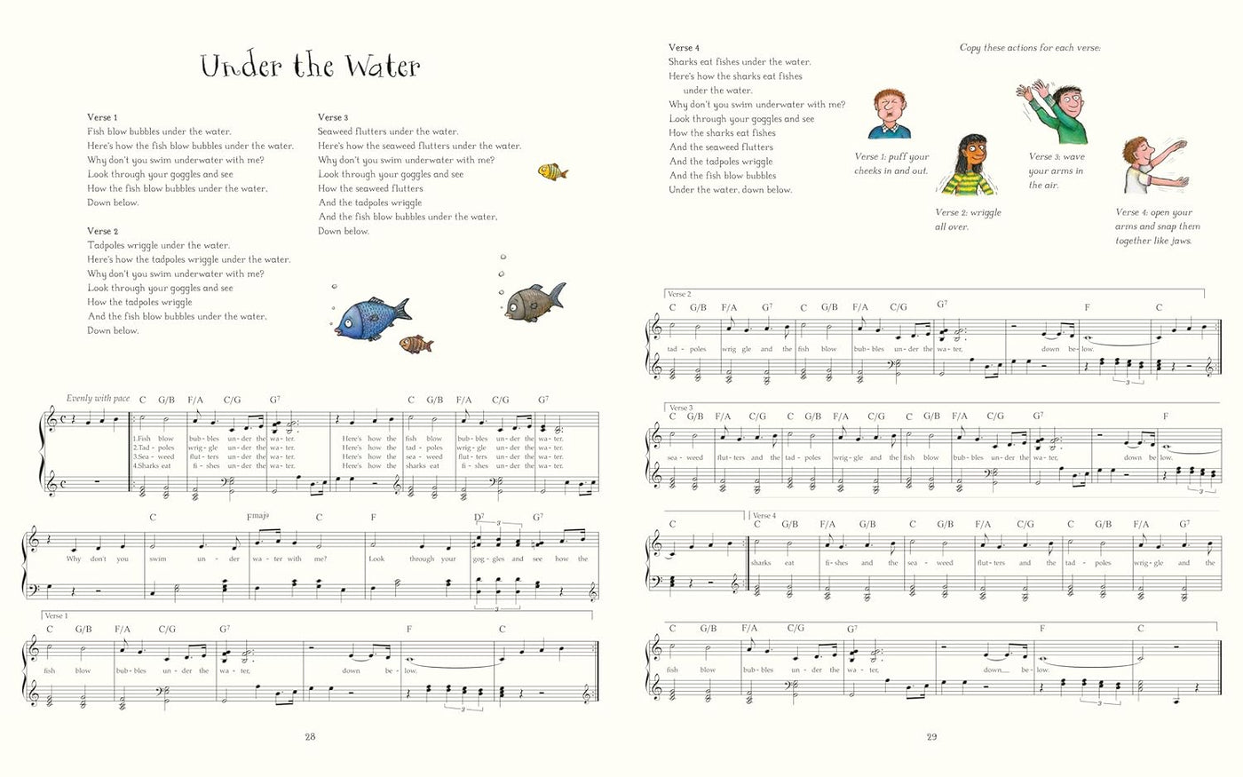 A Treasury of Songs: The Scores Collection