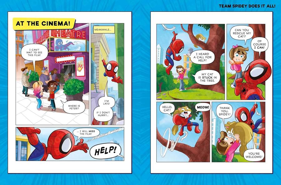 Marvel Spidey and his Amazing Friends: Comic Collection