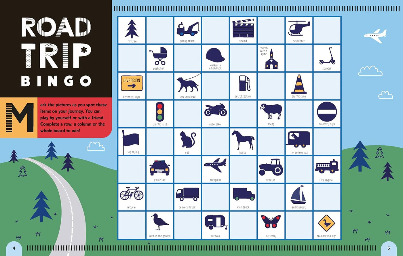 Lonely Planet Kids The Games on the Go Activity Book
