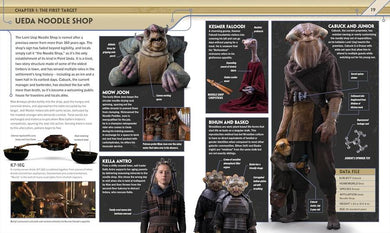 Star Wars The Acolyte Visual Guide