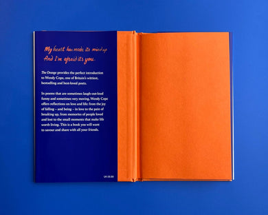 The Orange and other poems (Wendy Cope)-Poetry-買書書 BuyBookBook