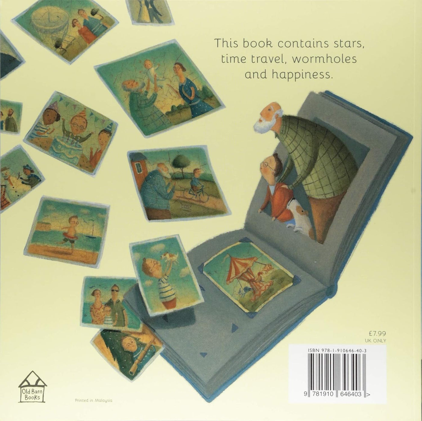 Looking For Yesterday (Alison Jay)-Children’s / Teenage fiction: Science fiction-買書書 BuyBookBook