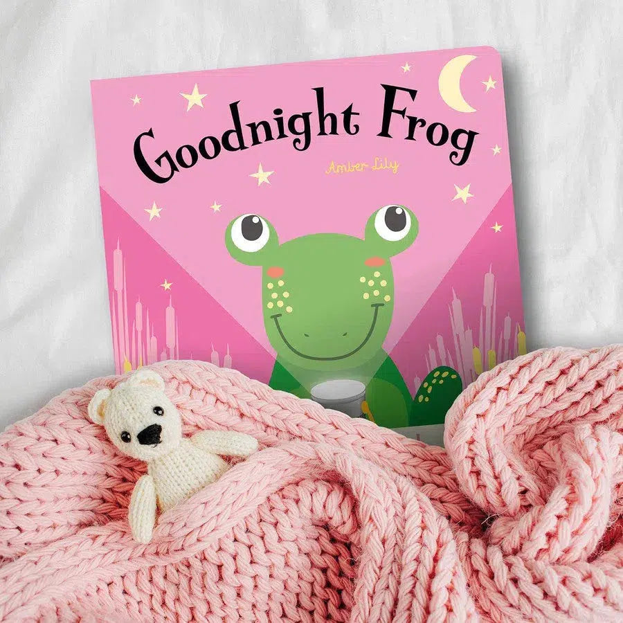 Magic Torch Books #06 Goodnight Frog (Amber Lily)