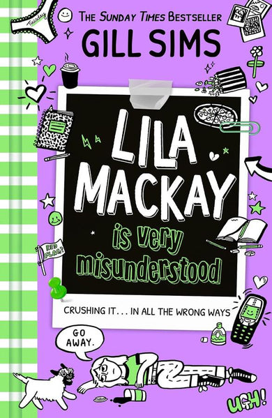 Lila Mackay Is Very Misunderstood (Gill Sims)-Children’s / Teenage fiction: General and modern fiction-買書書 BuyBookBook