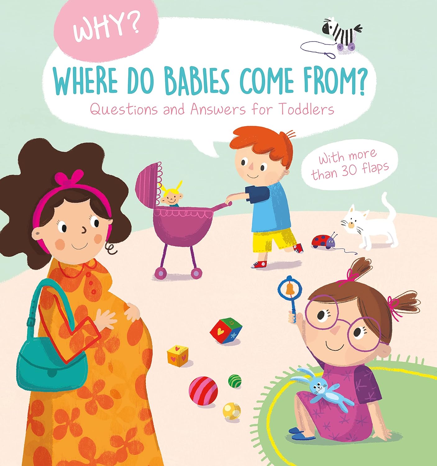 Why? Questions and Answers for Toddlers: Where Do Babies Come From? (Yoyo Books)-Children’s / Teenage general interest: General knowledge and interesting facts-買書書 BuyBookBook