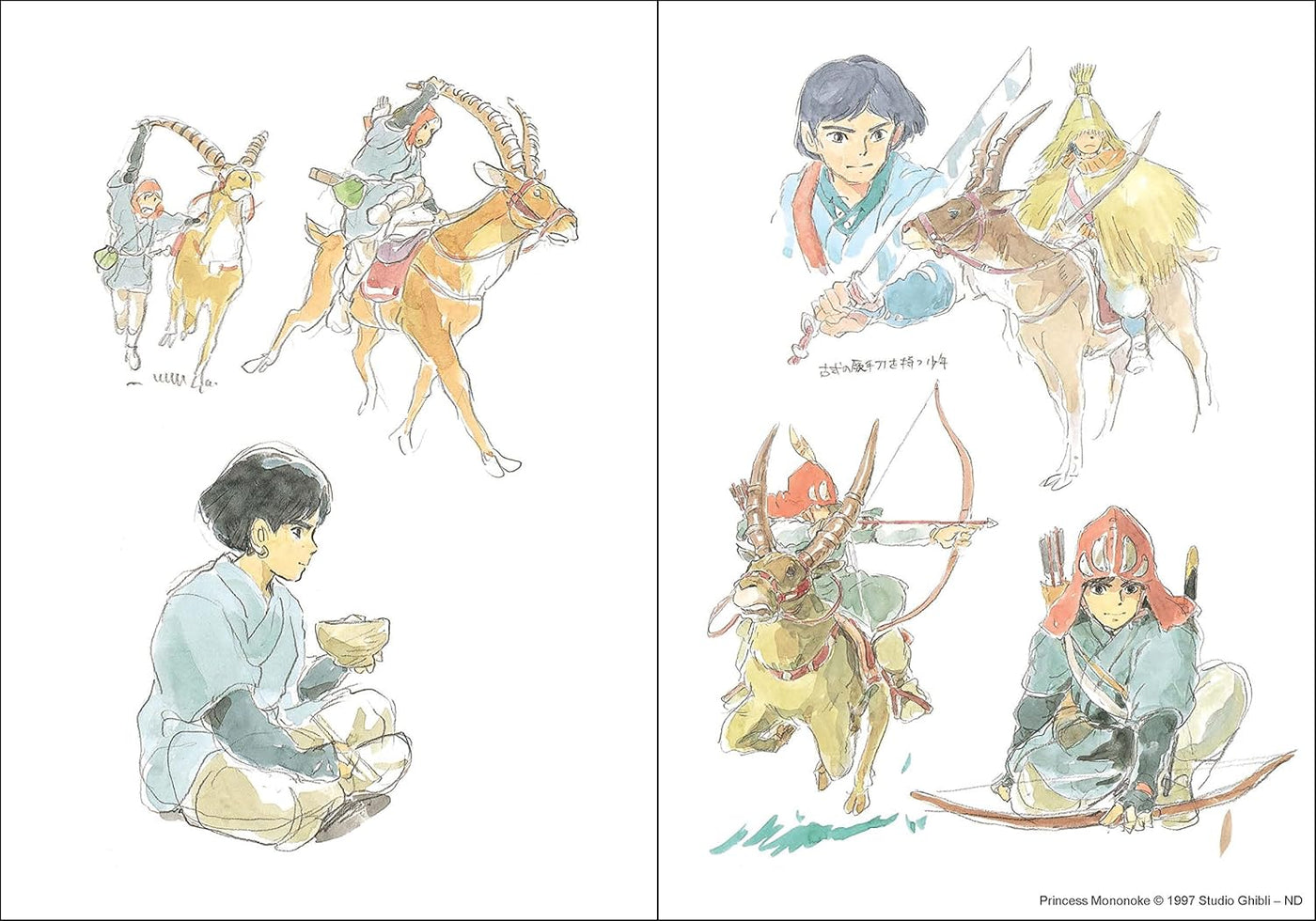 Studio Ghibli Princess Mononoke Journal-Lifestyle and Leisure-買書書 BuyBookBook